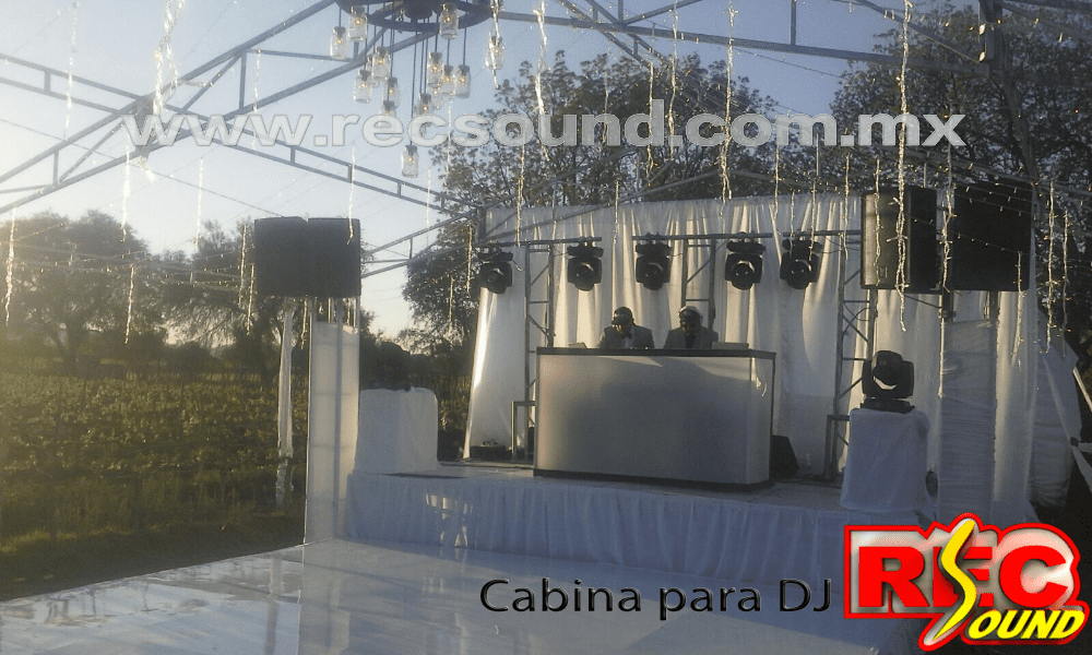 Cabinas para DJ 3