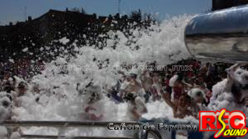 Máquinas y cañones de espuma 2